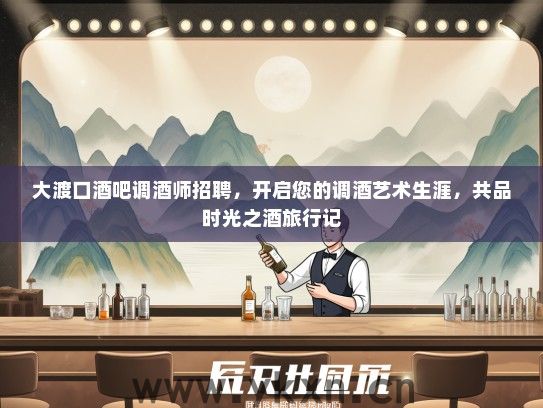 大渡口酒吧调酒师招聘，开启您的调酒艺术生涯，共品时光之酒旅行记