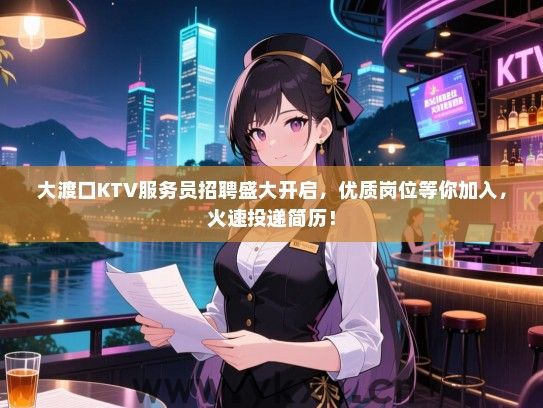 大渡口KTV服务员招聘盛大开启,优质岗位等你加入,火速投递简历! 大渡口KTV服务员招聘盛大开启,优质岗位等你加入,火速投递简历!