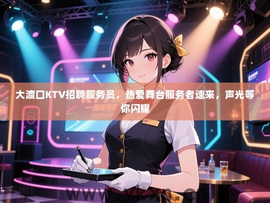 大渡口KTV招聘服务员，热爱舞台服务者速来，声光等你闪耀