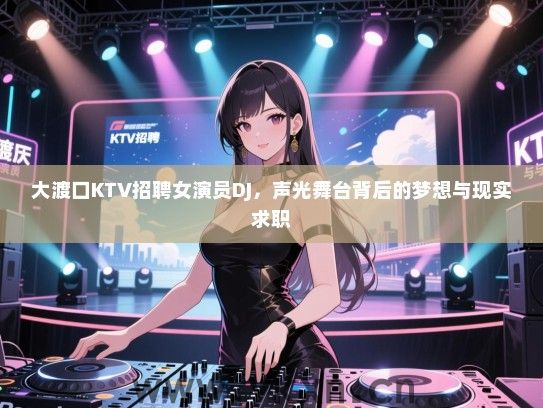 大渡口KTV招聘女演员DJ，声光舞台背后的梦想与现实求职